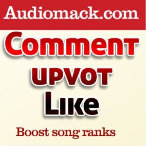 Upvote Bot for Audiomack